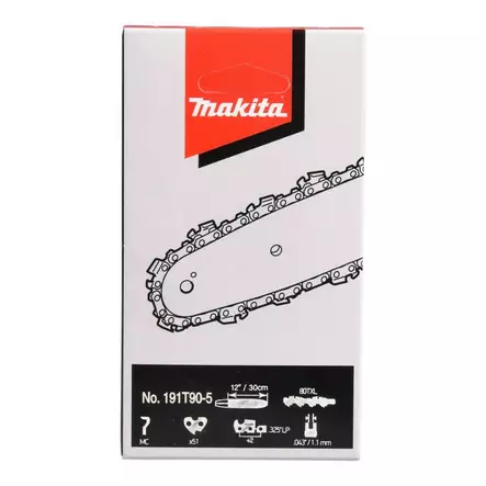 MAKITA 191T90-5 Teräketju -51 0,325" 1,1 mm 12" - Makita Puutarha - 107708 - 2