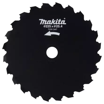 MAKITA 199872-9 Raivaussahanterä 225x x25,4 mm - Makita Puutarha - 107688 - 1