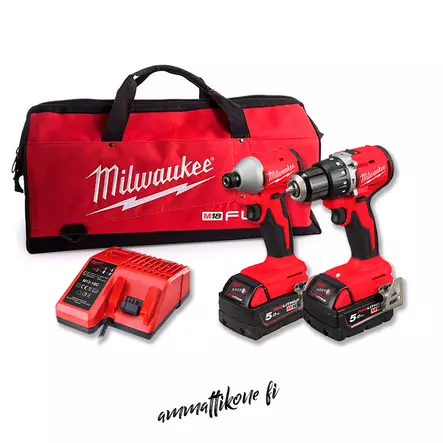 MILWAUKEE M18 BLCPP2A-502B Akkukonesarja - Akkukonesarjat - 136288 - 1