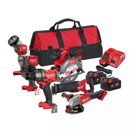 MILWAUKEE M18 FPP6H3-502B Akkukonesarja - Akkukonesarjat - 136628 - 1