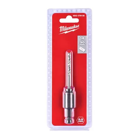 MILWAUKEE Pidin reikäsahalle HEX9,5 - Reikäsahat - 120248 - 2