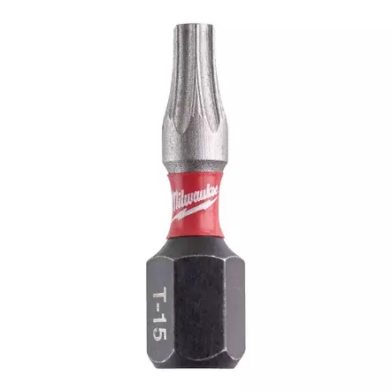 MILWAUKEE Ruuvauskärki SHW TX15 x 25mm, 25kpl/pkt - Ruuvauskärjet - 134818 - 2