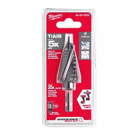 MILWAUKEE SHOCKWAVE Porrasporanterä 4-30-2&3mm - Porrasporat - 119978 - 2