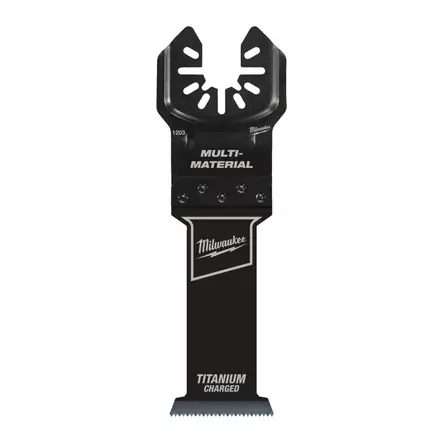 MILWAUKEE OPEN-LOK MT Ti BiM Terä 32mm - Monitoimilaitteiden terät ja tarvikkeet - 137338 - 1