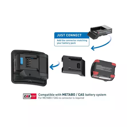 SCANGRIP Nova 2 Connect Työvalaisin - Scangrip valaisimet - 126838 - 2