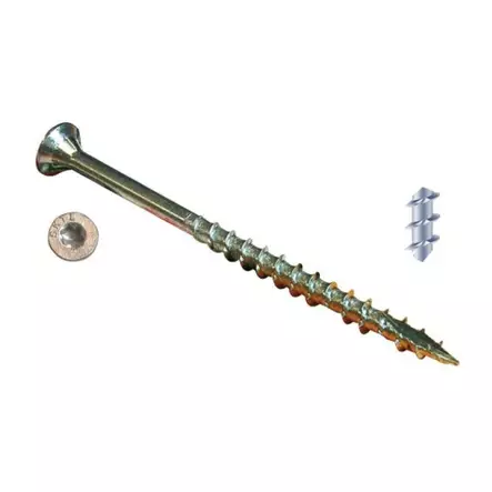 SKT Yleisruuvi sähkösinkitty TX - Yleisruuvit - 127528 - 1