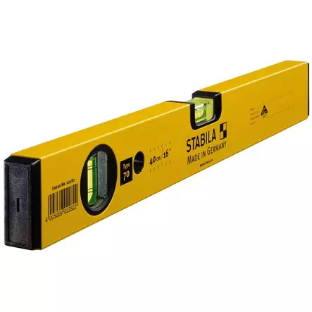 STABILA 70 Vesivaaka 40cm - Vesivaa'at ja vatupassit - 114068 - 1