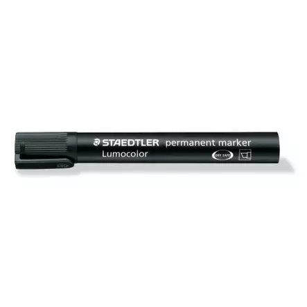 STAEDTLER Tussi viistokärki 2-5 mm - Kynät ja merkkausvälineet - 125908 - 1