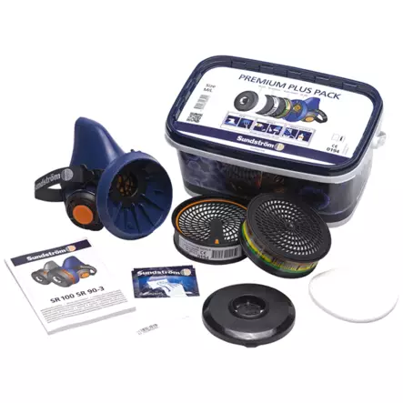 SUNDSTRÖM Puolinaamari SR 100 M/L Premium Plus Pack - Puolimaskit - 102858 - 1