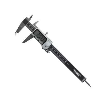 TECOS Digitaalinen Työntömitta 0-150 mm - Työntömitat ja mikrometrit - 136798 - 1