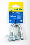 HAKLIFT D-Sakkeli M10 - Sakkelit, koukut ja renkaat - 128158 - 1