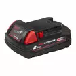 MILWAUKEE M18 B2 REDLITHIUM Akku 2,0Ah - Työkaluakut ja latauslaitteet - 117928 - 1