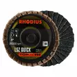 RHODIUS ROLOC LSZ Quick Lamellilaikka Ø51 K60 - Katkaisu & hiomalaikat, teräsharjat - 126048 - 1