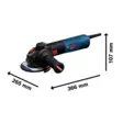 BOSCH EXWS 20-125B Kulmahiomakone - Hiomakoneet - 138098 - 2