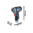 BOSCH GSR 12V-15FC Akkuruuvinväänin+ 4xACC - Bosch kampanja - 124988 - 2