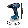 BOSCH GSR 18V-65 Akkuporakone - Bosch kampanja - 136898 - 2