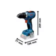 BOSCH GSR 18V-65 Akkuporakone - Bosch kampanja - 136898 - 2