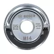 BOSCH Pikakiristysmutteri M14 - Kulmahiomakoneiden tarvikkeet - 125118 - 2