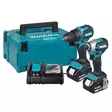 MAKITA DLX2577TJ Konesarja LXT - Akkukonesarjat - 139158 - 1