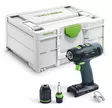 FESTOOL T 18+3-Basic Akkuruuvinväännin - Poistotuotteet - 116898 - 1
