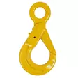 HAKLIFT Varmuuskoukku, pakkolukittuva 7/8 mm 2,0t - Sakkelit, koukut ja renkaat - 128168 - 1