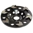 H&H GDS125AFA Timanttihiomalaikka 125 mm - Timanttikuppilaikat - 127238 - 1