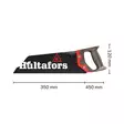 HULTAFORS HBX-14-11-S Työkalupakkisaha - Käsisahat ja terät - 108548 - 5
