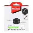 MAKITA 191D92-5 Siimapää Tap&Go 4 x 20 mm / 4" - Siimat ja siimapäät - 107808 - 3