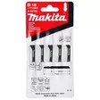 MAKITA A-85709 Pistosahanterä 45 mm B18 5 kpl - Pistosahanterät - 106508 - 2