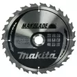 MAKITA Makblade Pyörösahanterä HM 260 mm Z-24 - Pyörösahanterät - 106648 - 1