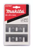 MAKITA Höylänteräpari 82mm HM iso - Höylien terät - 107068 - 2