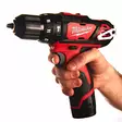 MILWAUKEE M12 BPD-202C Akkuiskuporakone - Akkuporakoneet - 117408 - 4