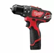 MILWAUKEE M12 BPD-202C Akkuiskuporakone - Akkuporakoneet - 117408 - 2