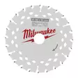 MILWAUKEE Pyörösahanterä W190x30x1.8 24ATB - Pyörösahanterät - 138328 - 1