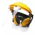 PORTWEST PW90 Suojavisiiri kuulonsuojaimilla, PPE - Kasvonsuojaimet - 125538 - 1