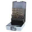 RUKO Porasarja 1-10mm HSS-Co5 19-os DIN338 - Metalliporanterät - 111728 - 1