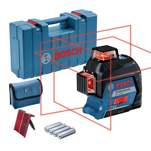 BOSCH GLL 3-80 Linjalaser - Bosch kampanja - 124958 - 1