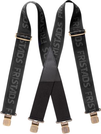 FRISTADS 9322 PPPA Henkselit/olkaimet musta - Vyöt ja tarvikkeet - 125178 - 1