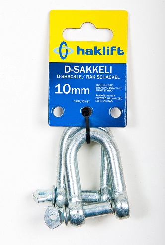 HAKLIFT D-Sakkeli M10 - Sakkelit, koukut ja renkaat - 128158 - 1