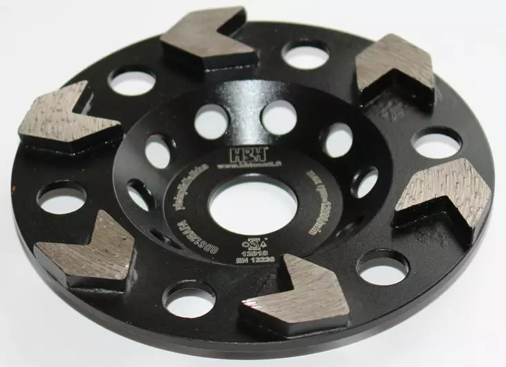 H&H GDS125AFA Timanttihiomalaikka 125 mm - Timanttikuppilaikat - 127238 - 1