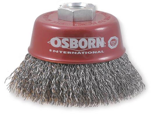OSBORN Kuppiharja aallotettu M14 - Katkaisu & hiomalaikat, teräsharjat - 127658 - 1