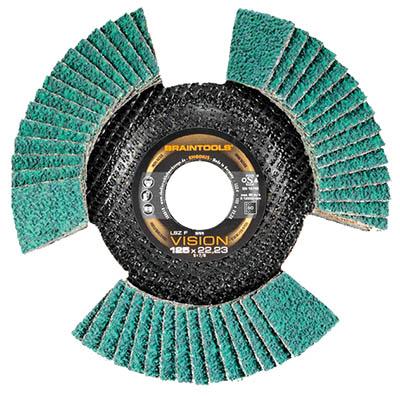 RHODIUS VISION Cool Lamellilaikka 125mm A60 - Katkaisu & hiomalaikat, teräsharjat - 136078 - 1