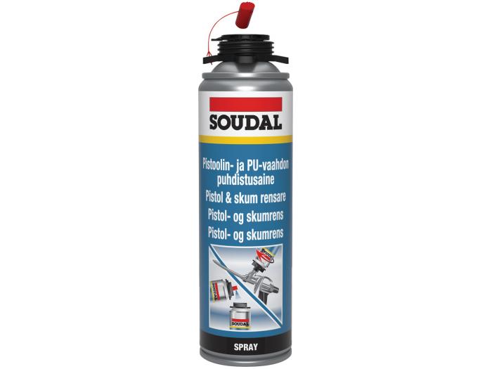 SOUDAL Pistoolin- ja PU-vaahdon puhdistusaine - Puhdistusaineet - 109298 - 1
