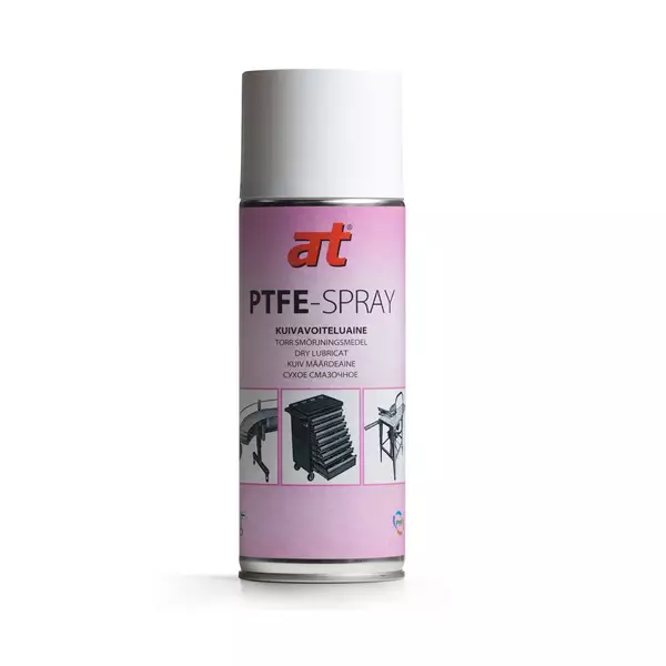 AT PTFE Kuivavoiteluaine 520 ml - Voiteluaineet - 103808 - 1