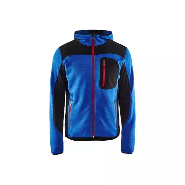 BLÅKLÄDER 4930 Neulottu softshelltakki - Hupparit - 102168 - 1