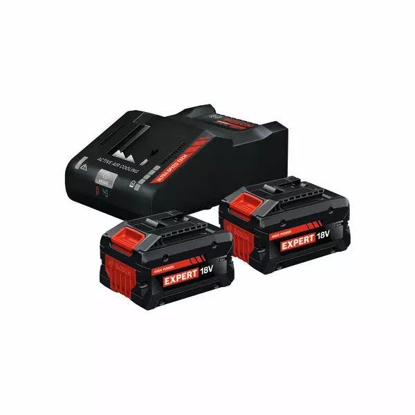 BOSCH EXBA18V-80 - EXAL18V-160 Aloituspaketti - Työkaluakut ja latauslaitteet - 138178 - 1
