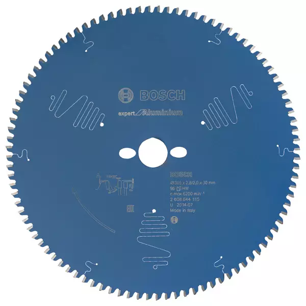 BOSCH Pyörösahanterä 305x2,8x30mm Z96 - Pyörösahanterät - 125098 - 1