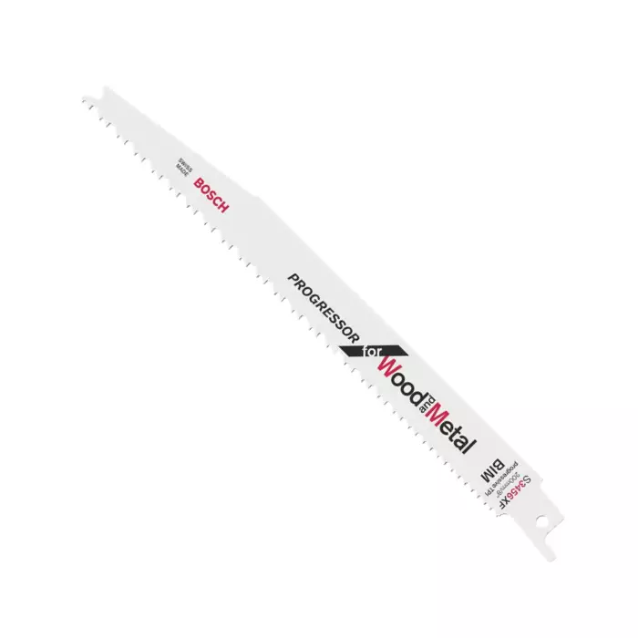 BOSCH S3456XF Puukkosahanterä BIM 200x19x1,25m - BOSCH Terät ja tarvikkeet - 138128 - 1
