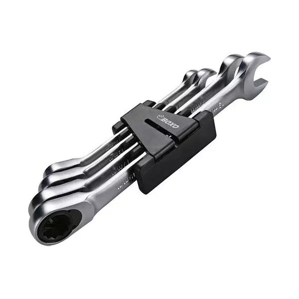 BOXO Räikkälenkkavainisarja suunnanvaihdolla - Kiinto- ja räikkälenkkiavaimet - 123318 - 1