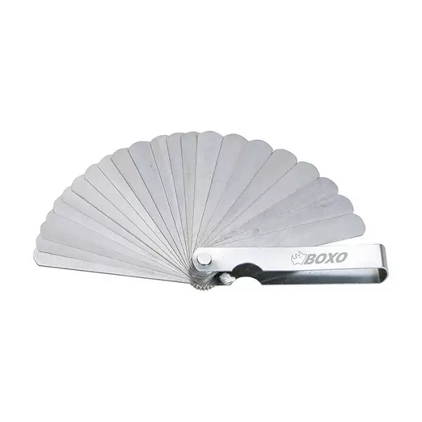 BOXO Välysmitta 0.05-1.0mm - Työntömitat ja mikrometrit - 114568 - 1